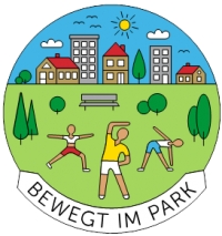 Bewegt im Park
